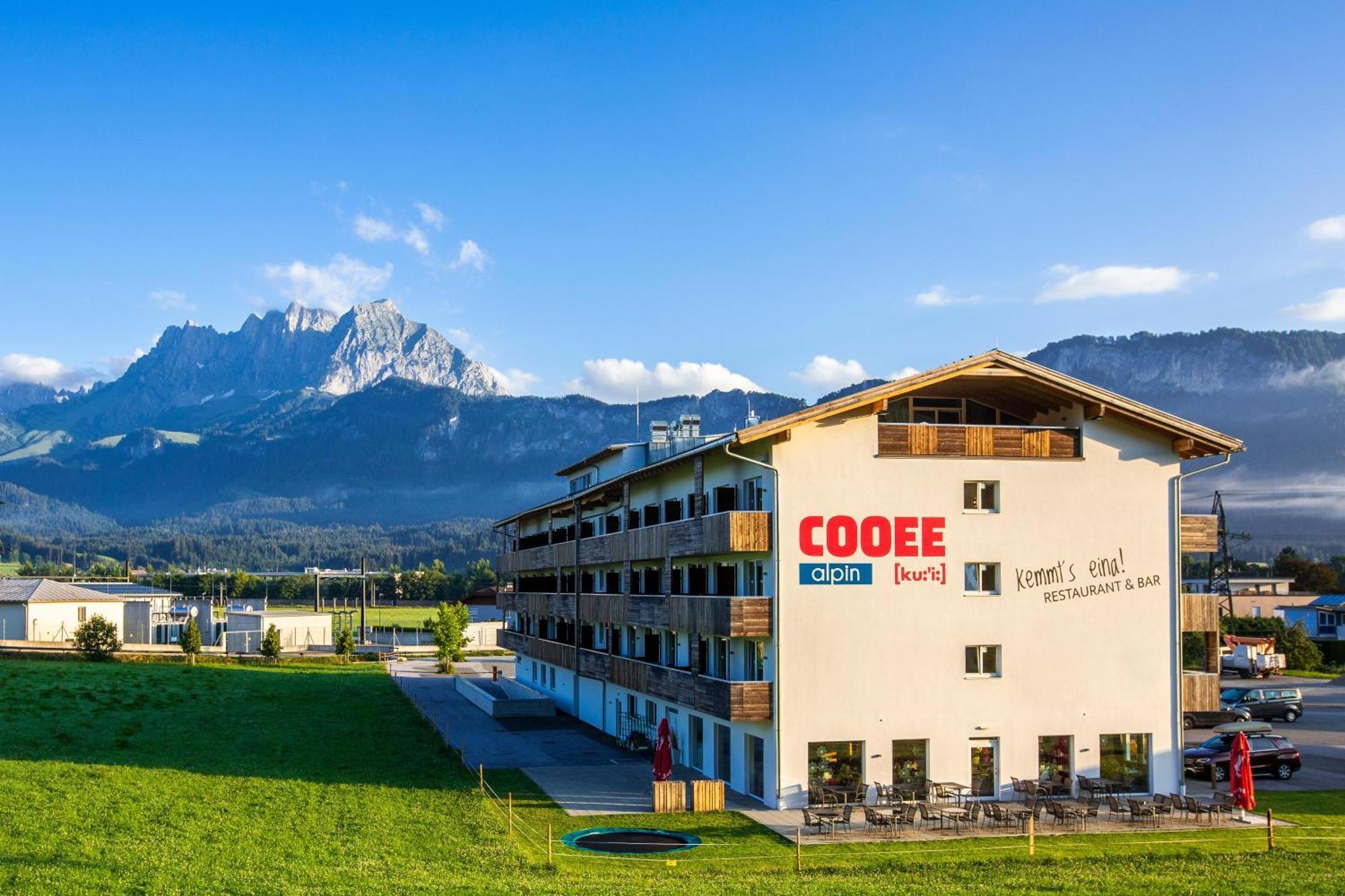 Cooee Alpin Hotel Kitzbueheler Alpen Sankt Johann in Tirol Exterior photo