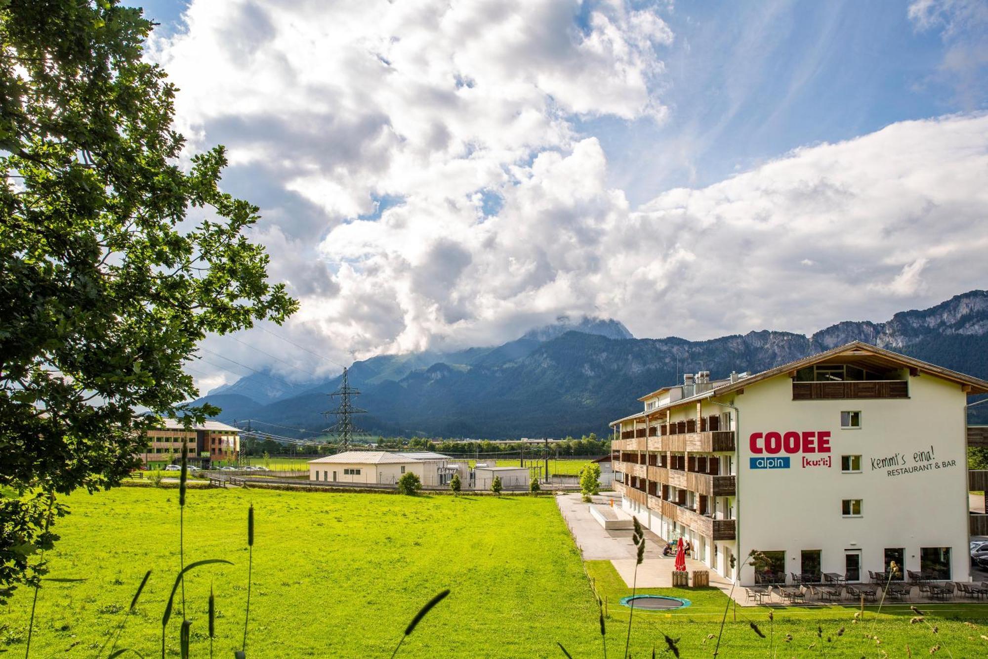 Cooee Alpin Hotel Kitzbueheler Alpen Sankt Johann in Tirol Exterior photo