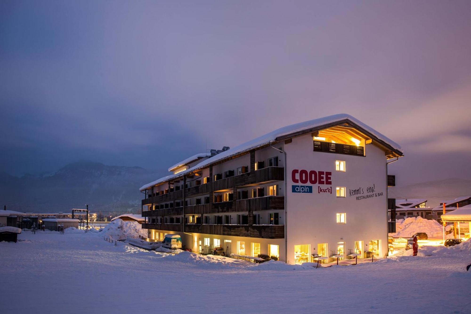 Cooee Alpin Hotel Kitzbueheler Alpen Sankt Johann in Tirol Exterior photo