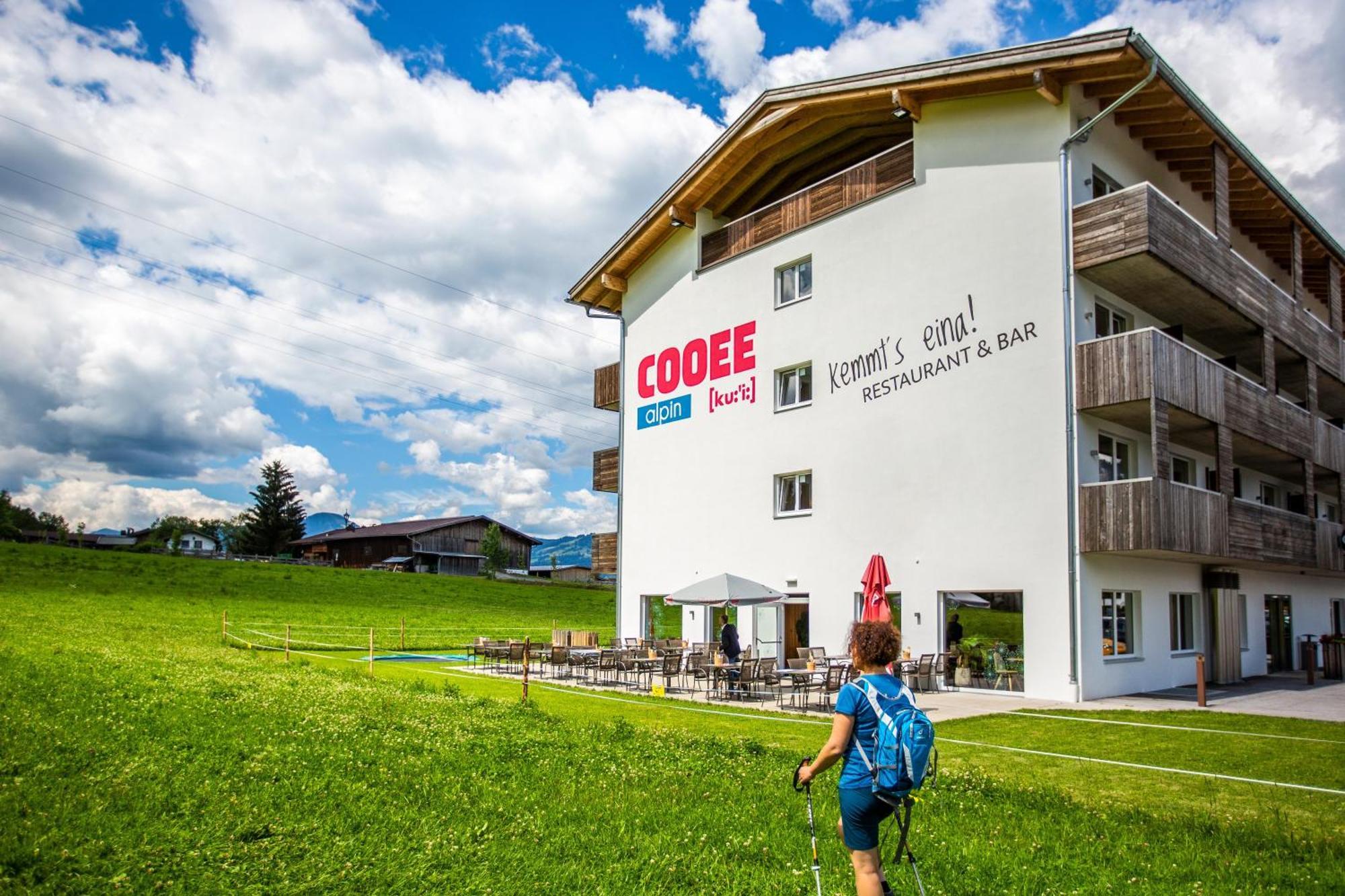 Cooee Alpin Hotel Kitzbueheler Alpen Sankt Johann in Tirol Exterior photo